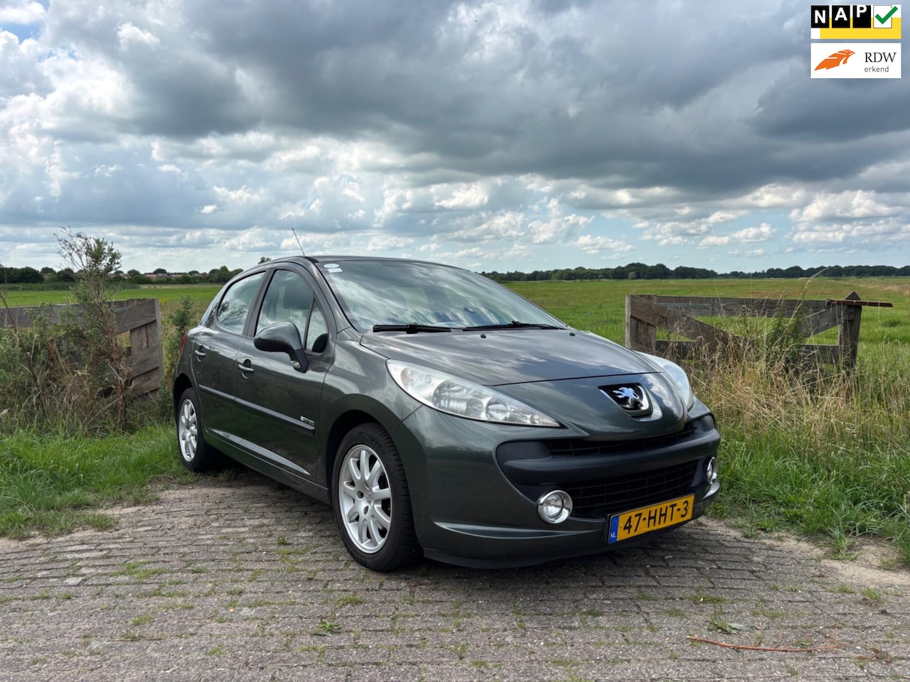 Peugeot 207 - 1.6 VTi Sublime 1.6 VTi Sublime, Airco, APK 11-07-2026 - AutoWereld.nl