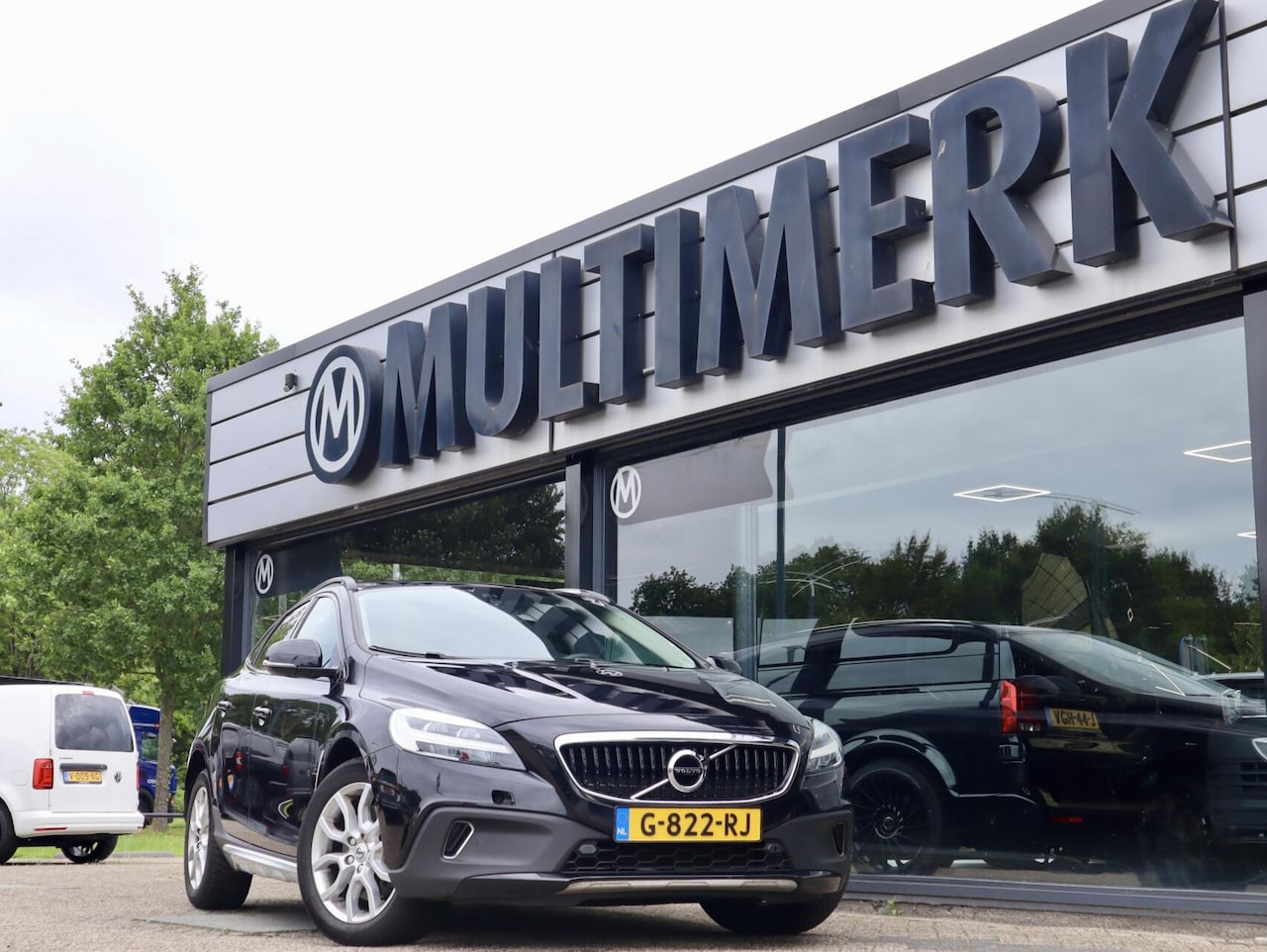 Volvo V40 Cross Country - 1.5 T3 Polar+ Luxury 1.5 T3 Polar+ Luxury, veel extra's - AutoWereld.nl
