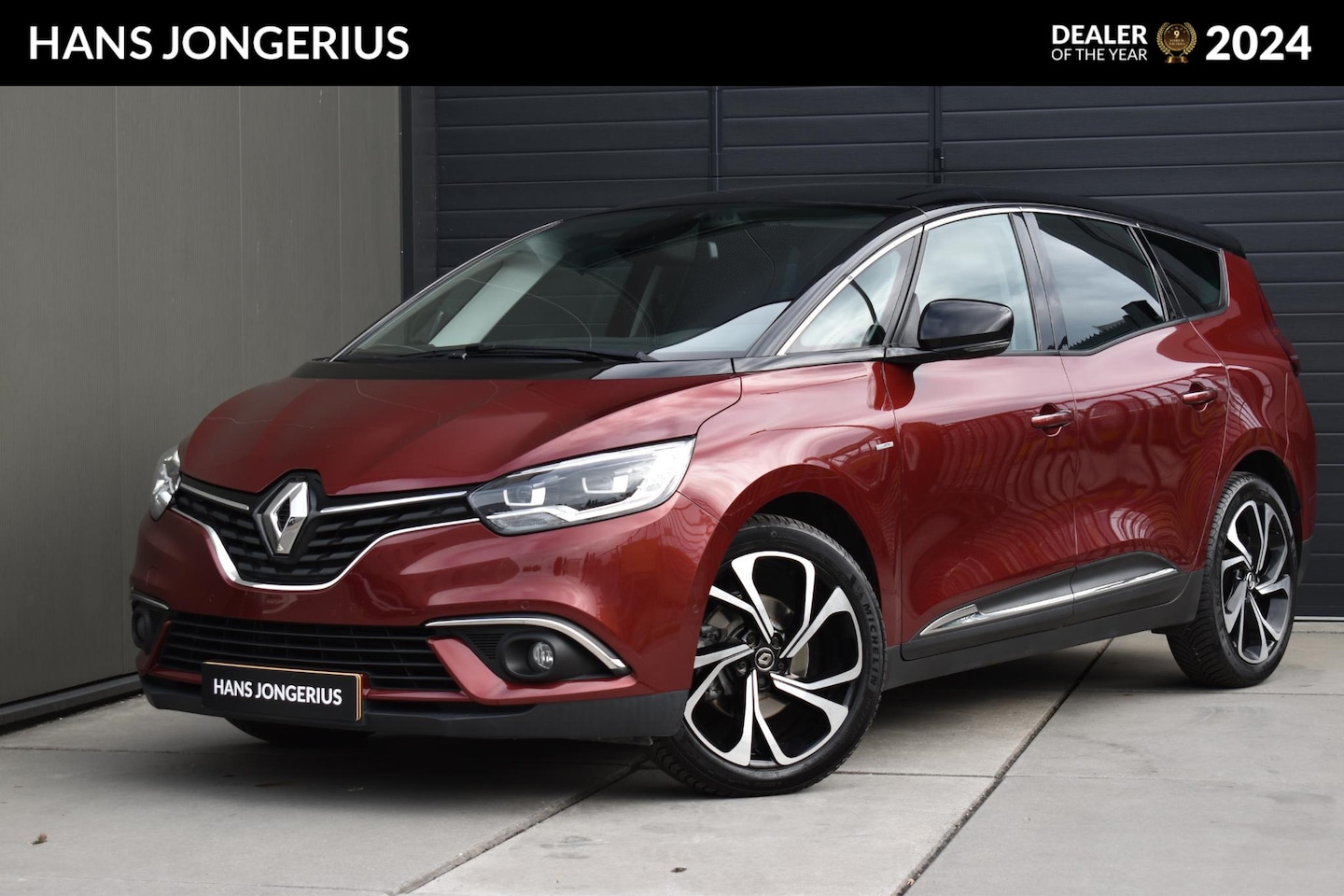Renault Grand Scénic - TCe 140 EDC Bose | AUTOMAAT | 7 PERSOONS | CAMERA | NAVI | CRUISE CONTROL | CLIMATE CONTRO - AutoWereld.nl