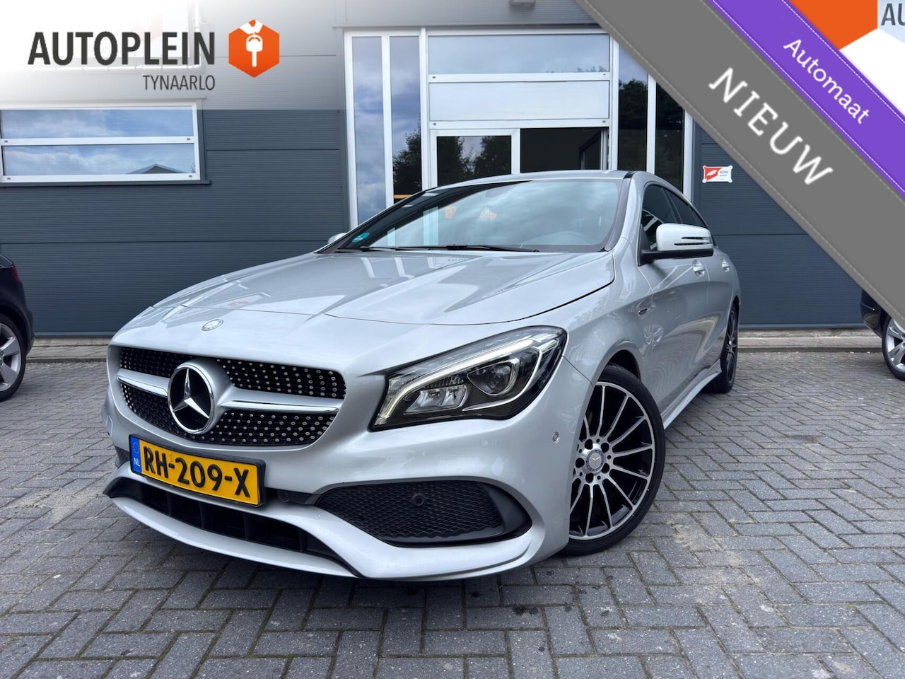 Mercedes-Benz CLA-klasse Shooting Brake - 180 AMG Night Edition Plus 180 AMG Night Edition Plus - AutoWereld.nl