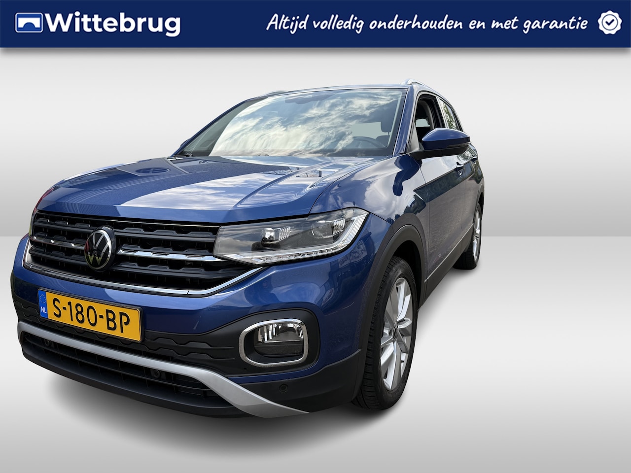 Volkswagen T-Cross - 1.0 TSI Style / 17"LMV / NAVI / APP.Connect - AutoWereld.nl