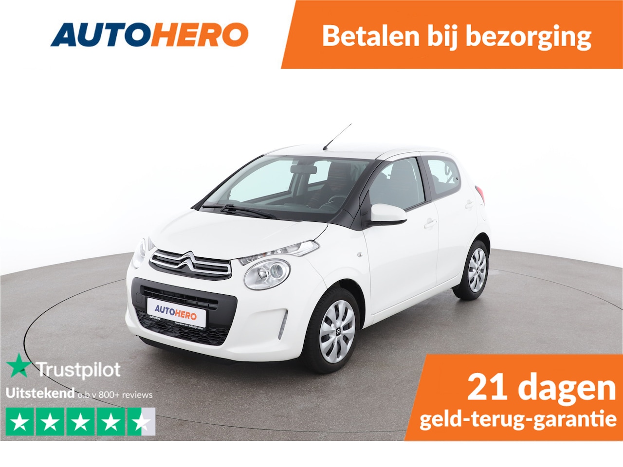 Citroën C1 - 1.0 VTi Feel | DB48497 | - AutoWereld.nl