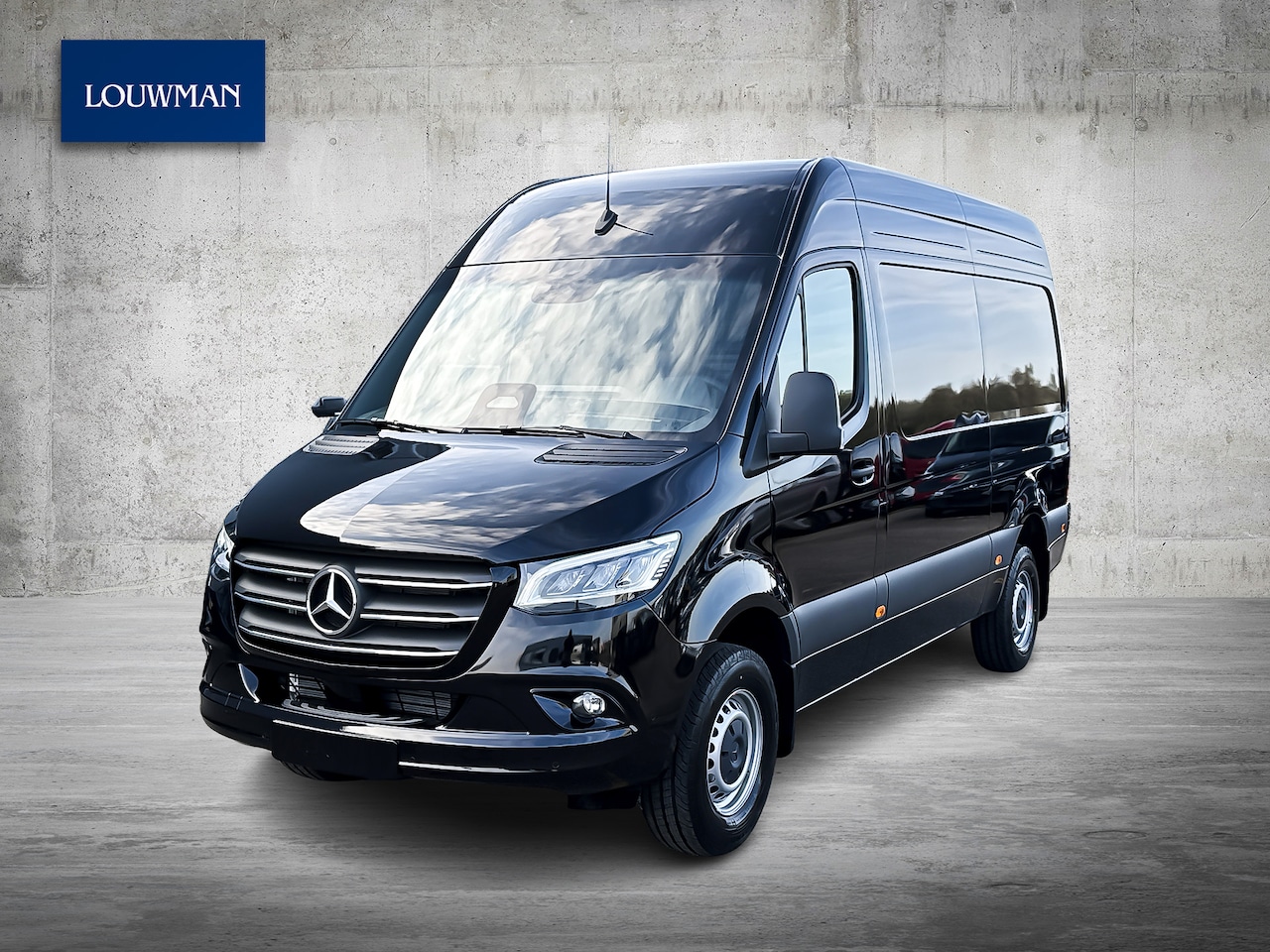 Mercedes-Benz Sprinter - 319CDI 190PK Automaat L2H2 RWD SELECT | BPM Vrij | Distronic | Alarm Klasse 3 SCM | - AutoWereld.nl