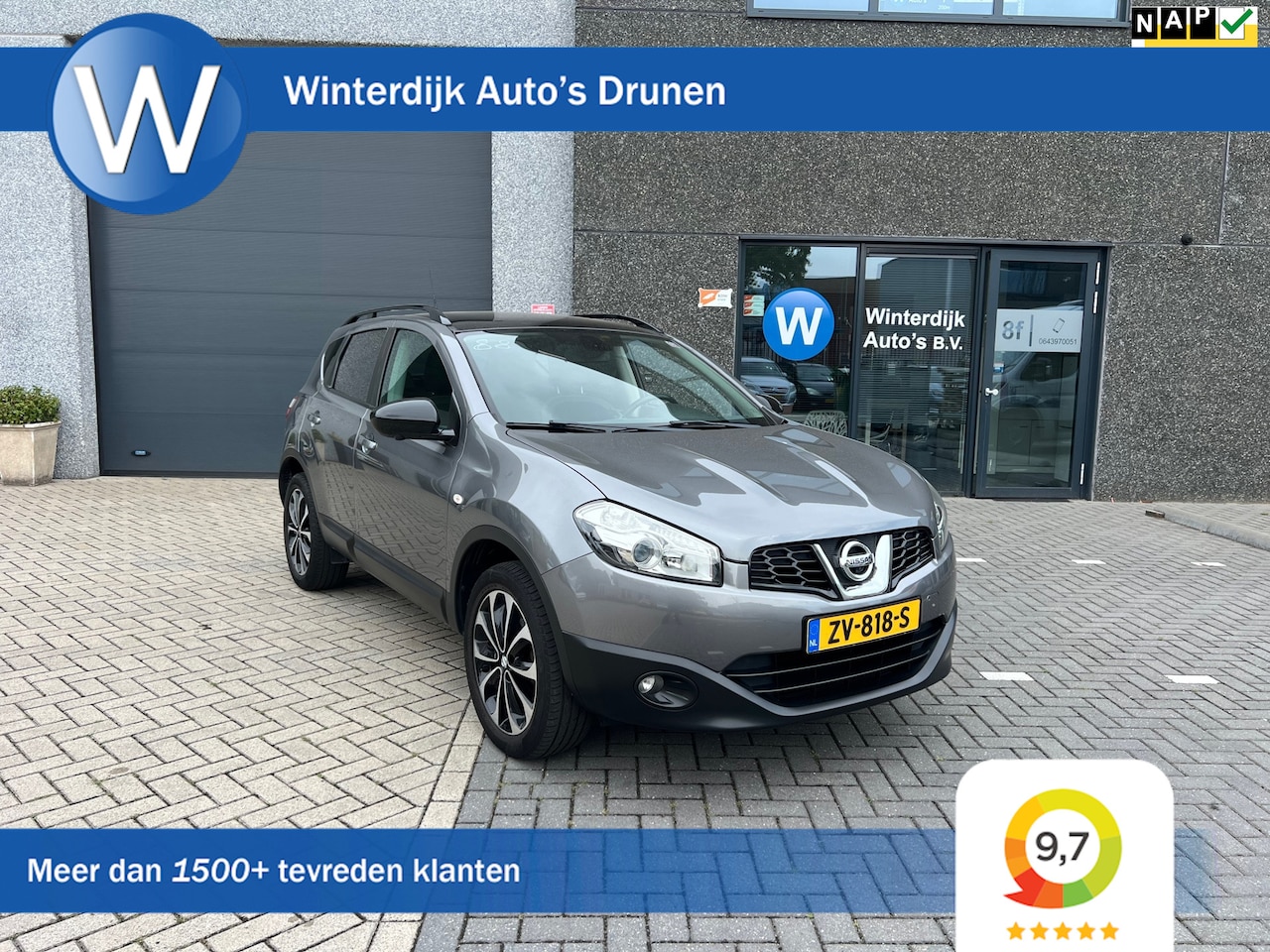 Nissan Qashqai - 2.0 360 Camera, Cruise, Pano, Trekhaak, Airco - AutoWereld.nl