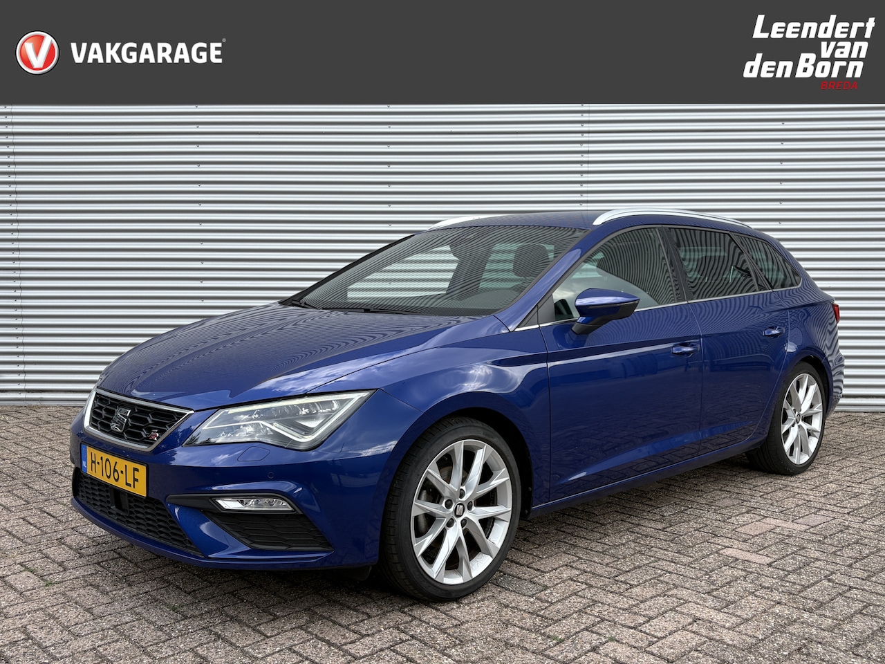 SEAT Leon ST - 1.5 TSI FR Ultimate Edition AUTOMAAT | Sensoren | Navigatie | Cruise | Camera | Beats audi - AutoWereld.nl
