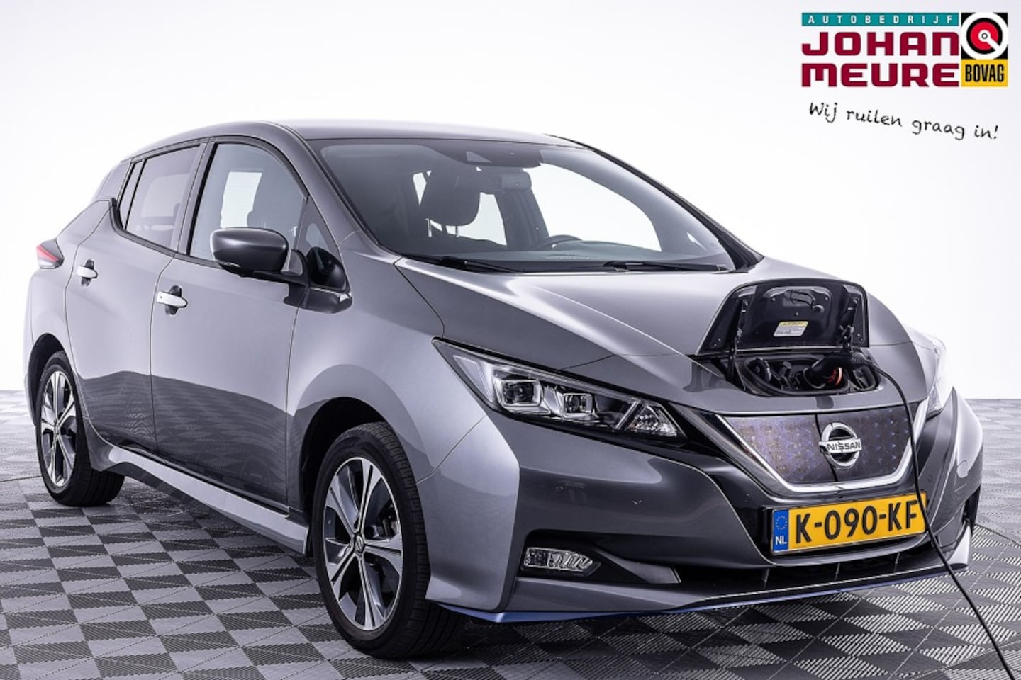 Nissan LEAF - e+ N-Connecta 62 kWh ✅ 1e Eigenaar - AutoWereld.nl