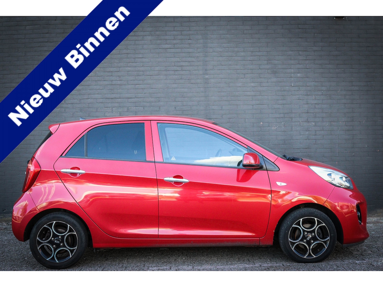 Kia Picanto - 1.2 CVVT First Edition Net binnen; Jouw droomauto? - AutoWereld.nl