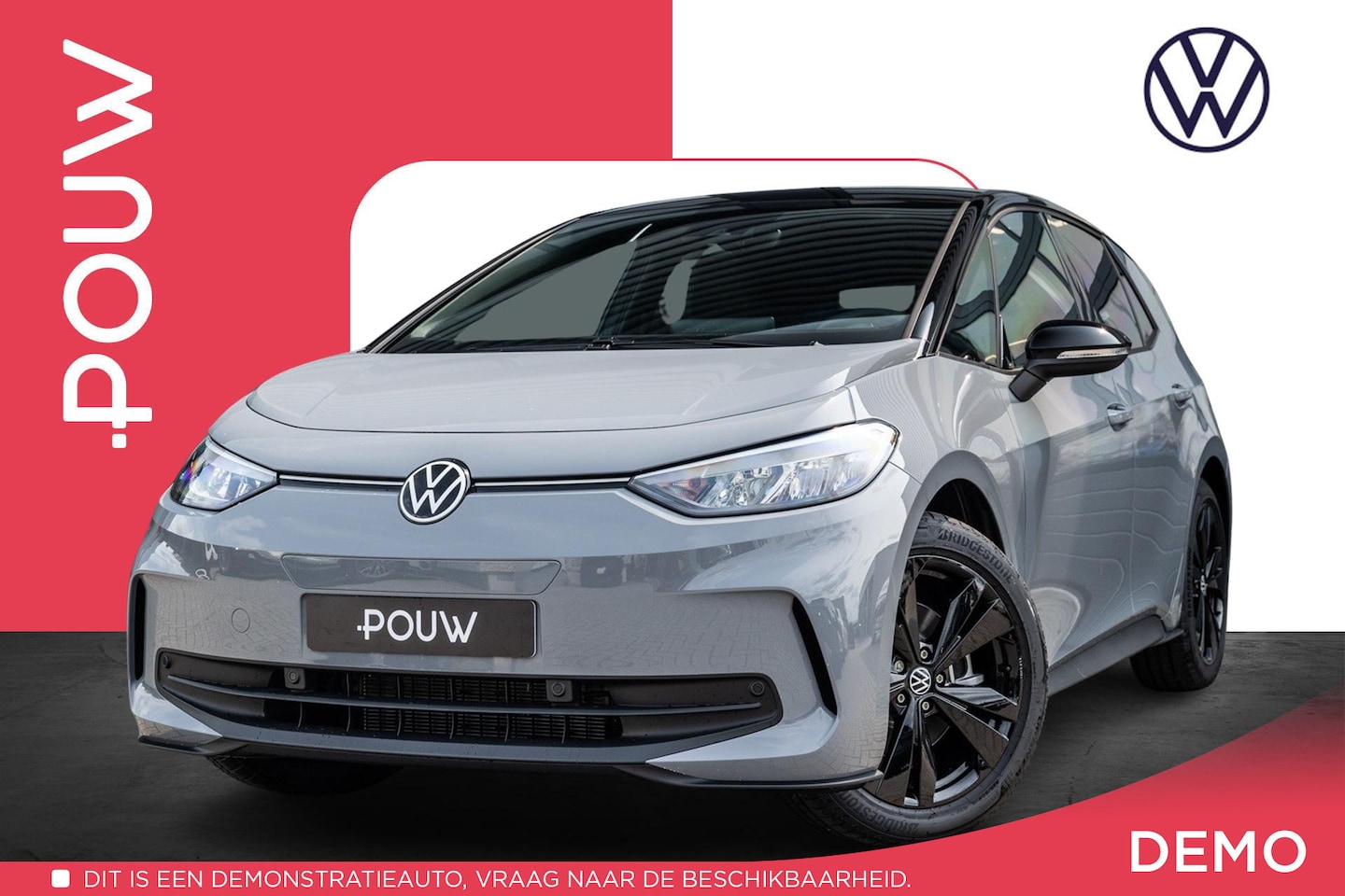 Volkswagen ID.3 - Black Edition 170pk 52 kWh | LMV 19'' | Cruise Control Adaptief - AutoWereld.nl