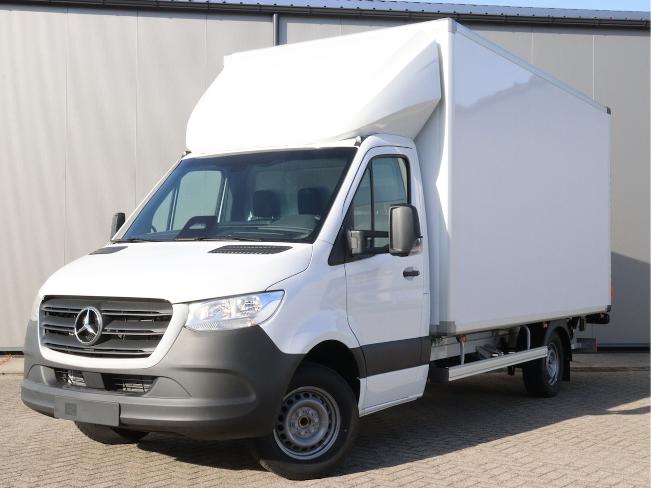 Mercedes-Benz Sprinter - CC L3 315 Pro Bakwagen + Laadklep | Operationele lease vanaf 1.169,- EUR p.m. | BPM Vrij | - AutoWereld.nl