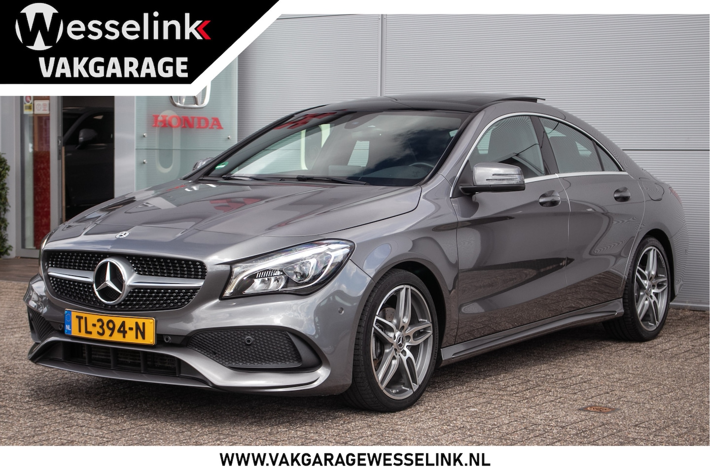 Mercedes-Benz CLA-Klasse - 180 Business Solution AMG - All-in rijklaar | elektr. pano dak | cam | AMG-styling - AutoWereld.nl