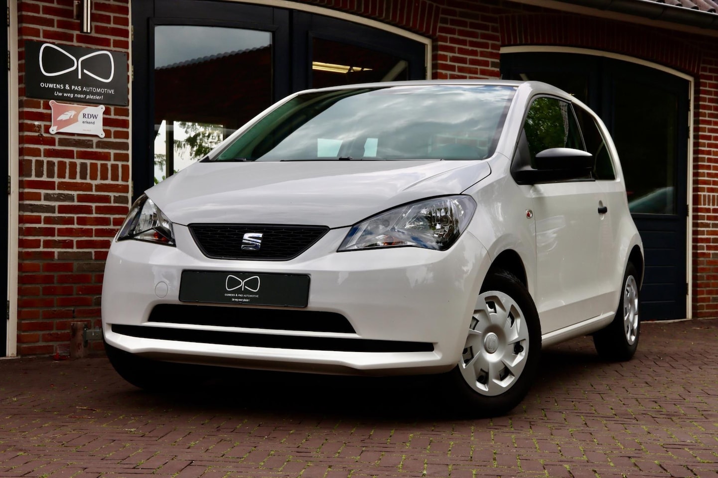 SEAT Mii - 1.0 Reference | AIRCO | APK | GARANTIE - AutoWereld.nl