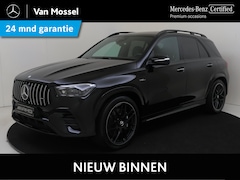Mercedes-Benz GLE-Klasse - AMG 53 Hybrid 4MATIC+ Panoramadak/ Burmester / 22 inch/ Memory Seats / 360 Camera / Elektr
