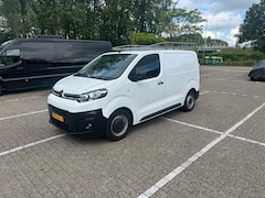Citroën Jumpy - 1.6 BlueHDI 115 Club Euro 6 Airco 3Pers NAP