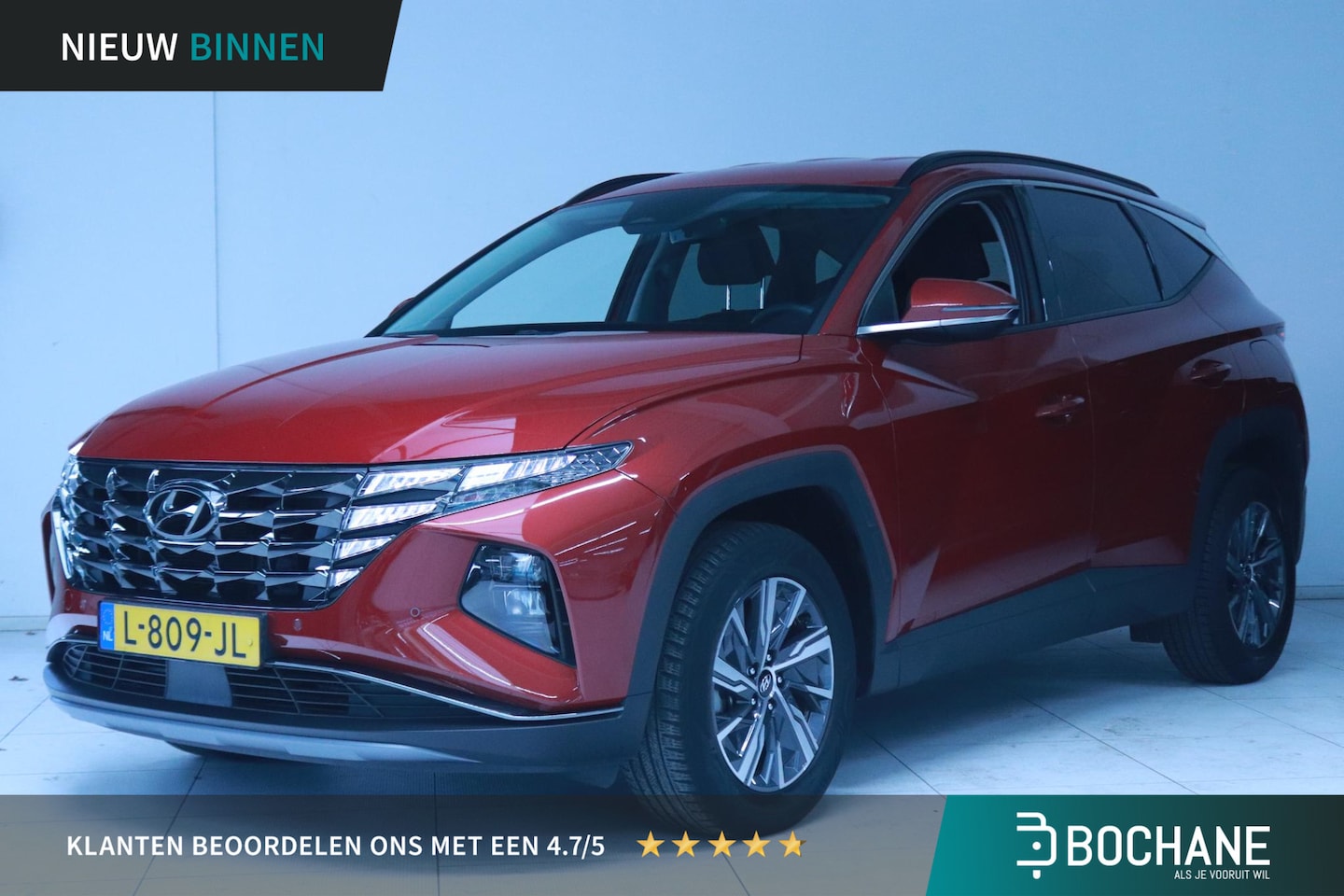 Hyundai Tucson - 1.6 T-GDI HEV Comfort Smart | Achteruitrijcamera | Apple CarPlay / Android Auto | Cruise C - AutoWereld.nl