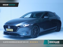 Mazda 3 - 3 2.0 e-SkyActiv-X M Hybrid 180 Luxury | Achteruitrijcamera | Apple CarPlay / Android Auto