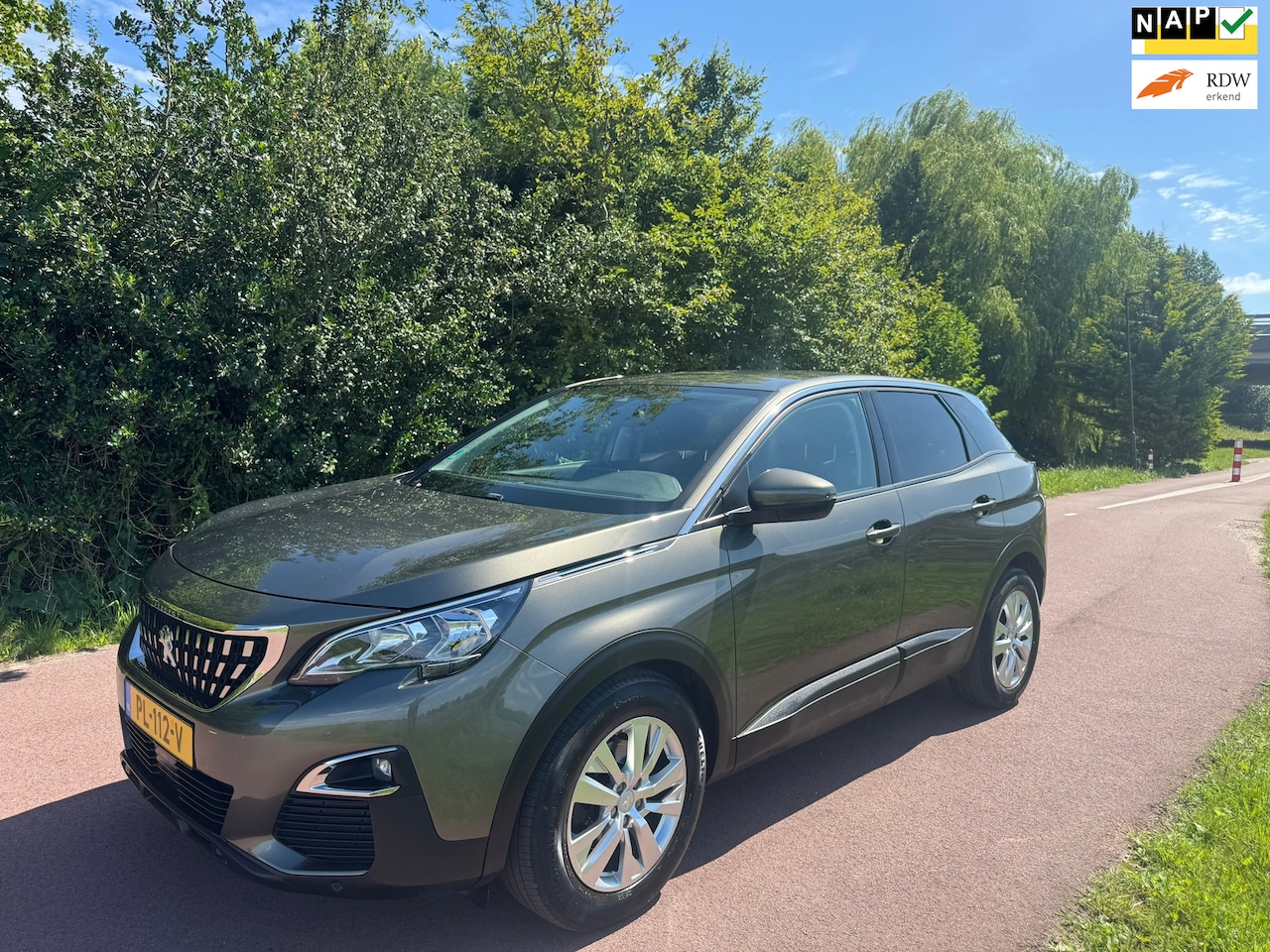 Peugeot 3008 - 1.2 PureTech Active|NAP|Dis=V.V|Luxe| - AutoWereld.nl