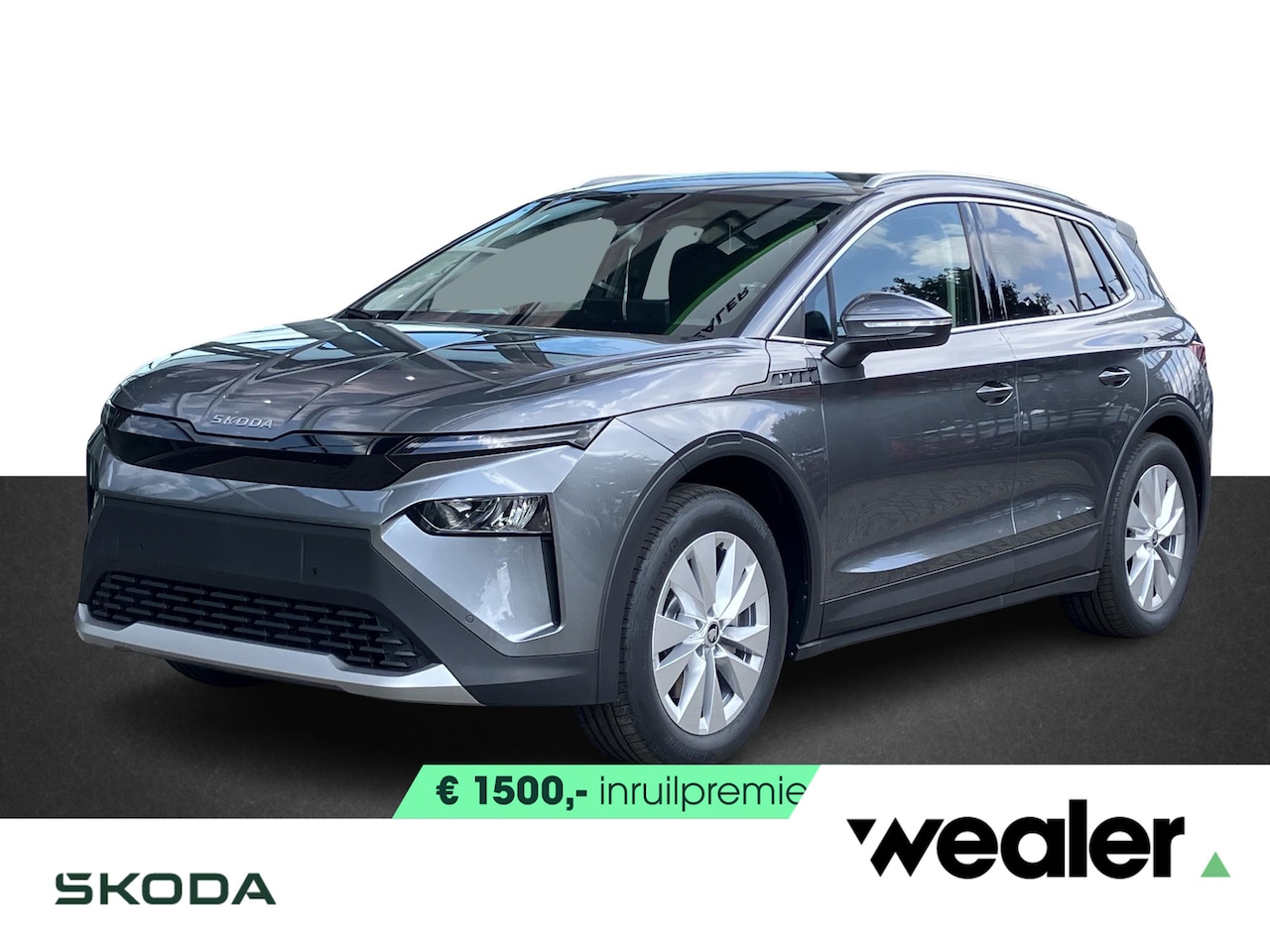 Skoda Elroq - Business Edition Tour 286 PK | Business Upgrade Clever | 19" lichtmetalen velgen | Navigat - AutoWereld.nl