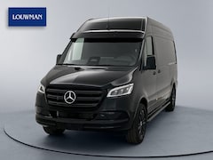 Mercedes-Benz Sprinter - 319CDI 190PK L2H2 30 YEAR EDITION BPM VRIJ | Lederen bekleding | Facelift | 5.000, - EUR p