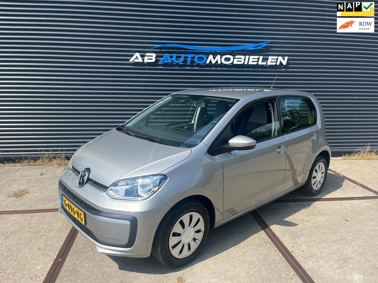 Volkswagen Up! - 1.0 BMT move up! 1.0 BMT move up! - AutoWereld.nl