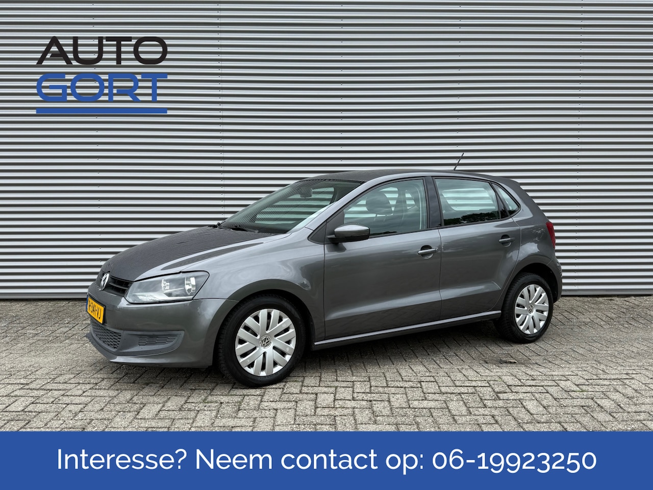 Volkswagen Polo - 1.2-12V Comfortline | 5 Deurs | Airco | Parkeersensoren | - AutoWereld.nl