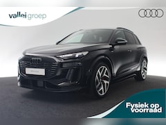 Audi Q6 e-tron - 252 PK S edition | Tech pro | Trekhaak, mechanisch draaibaar | S line zwart leder-kunstled