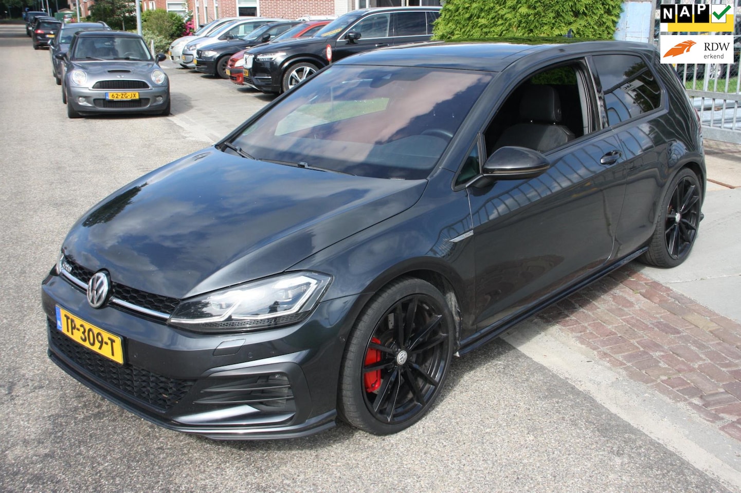 Volkswagen Golf - 2.0 TDI GTD handgeschakeld 3-deurs full options - AutoWereld.nl