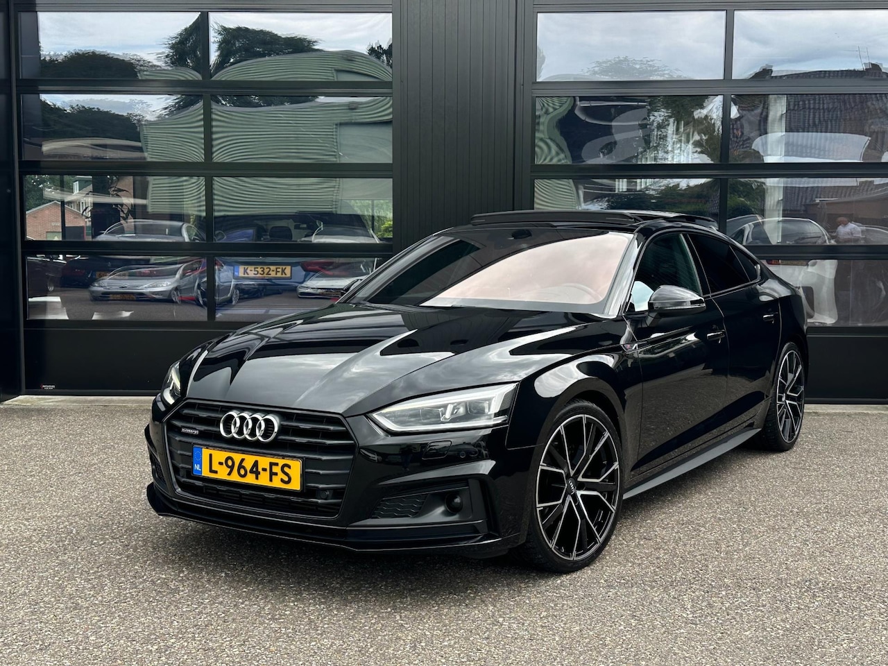 Audi A5 Sportback - 3.0 TDI Quattro Pro Line Plus Pano Virtual B&O Camera AdapCruise HUD - AutoWereld.nl