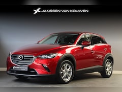 Mazda CX-3 - 2.0 SkyActiv-G 120 SkyLease Dodehoek Detectie Navigatie Stoelverwarming