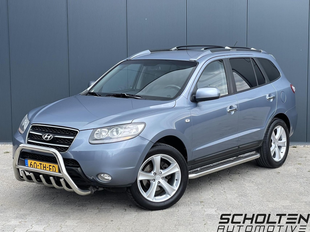 Hyundai Santa Fe - 2.7i V6 Style 7p Leder Trekhaak Navi Cruise - AutoWereld.nl