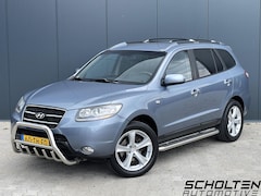 Hyundai Santa Fe - 2.7i V6 Style 7p Leder Trekhaak Navi Cruise