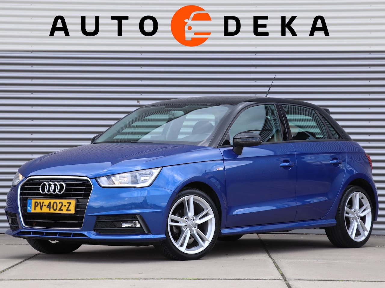 Audi A1 Sportback - 1.0 TFSI Adrenalin S-Line *Navigatie*Cruisecontr.* - AutoWereld.nl