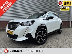 Peugeot 2008 - 1.2 PureTech Allure|3D Cockpit|Camera|Cruise|Carplay|Clima|Leder-Stof|