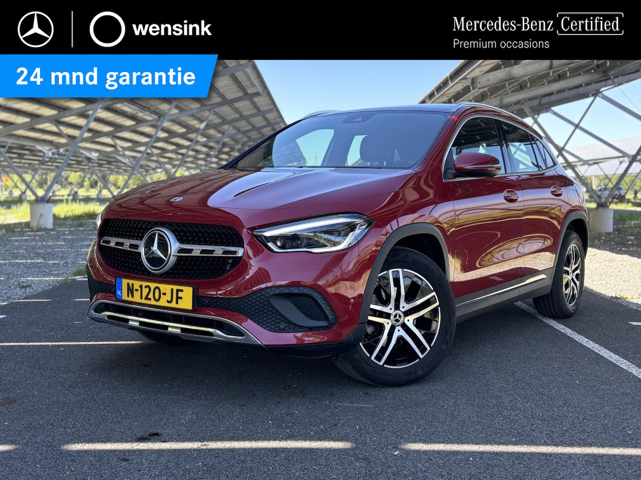 Mercedes-Benz GLA-Klasse - 180 Business Solution Luxury | Panoramadak | Memory stoelen | Multibeam LED | Keyless | Sf - AutoWereld.nl