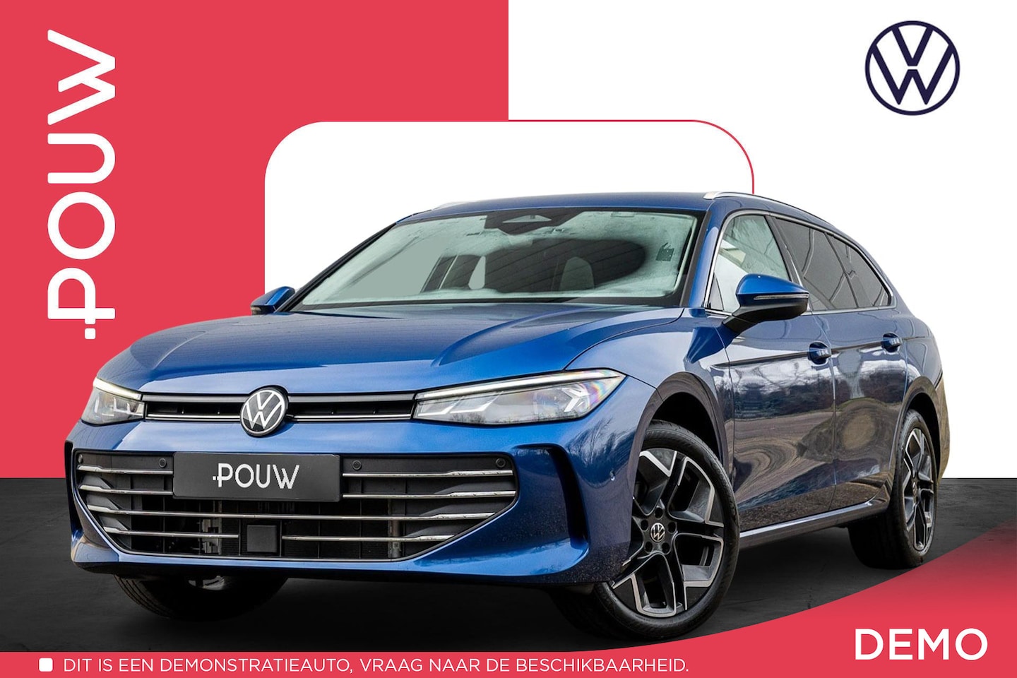 Volkswagen Passat Variant - 1.5 eTSI 150pk DSG Business | Trekhaak | Massage Stoelen | Design Pakket - AutoWereld.nl