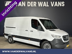 Mercedes-Benz Sprinter - 319 CDI 191pk 3.0L V6 L2H1 3500kg Trekhaak Inrichting Euro6 Airco | Omvormer | Camera | Ap