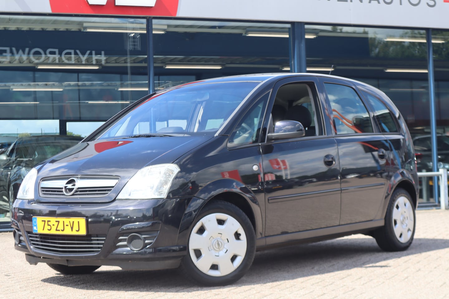 Opel Meriva - 1.4-16V Business | Clima | Navi | Cruise | - AutoWereld.nl