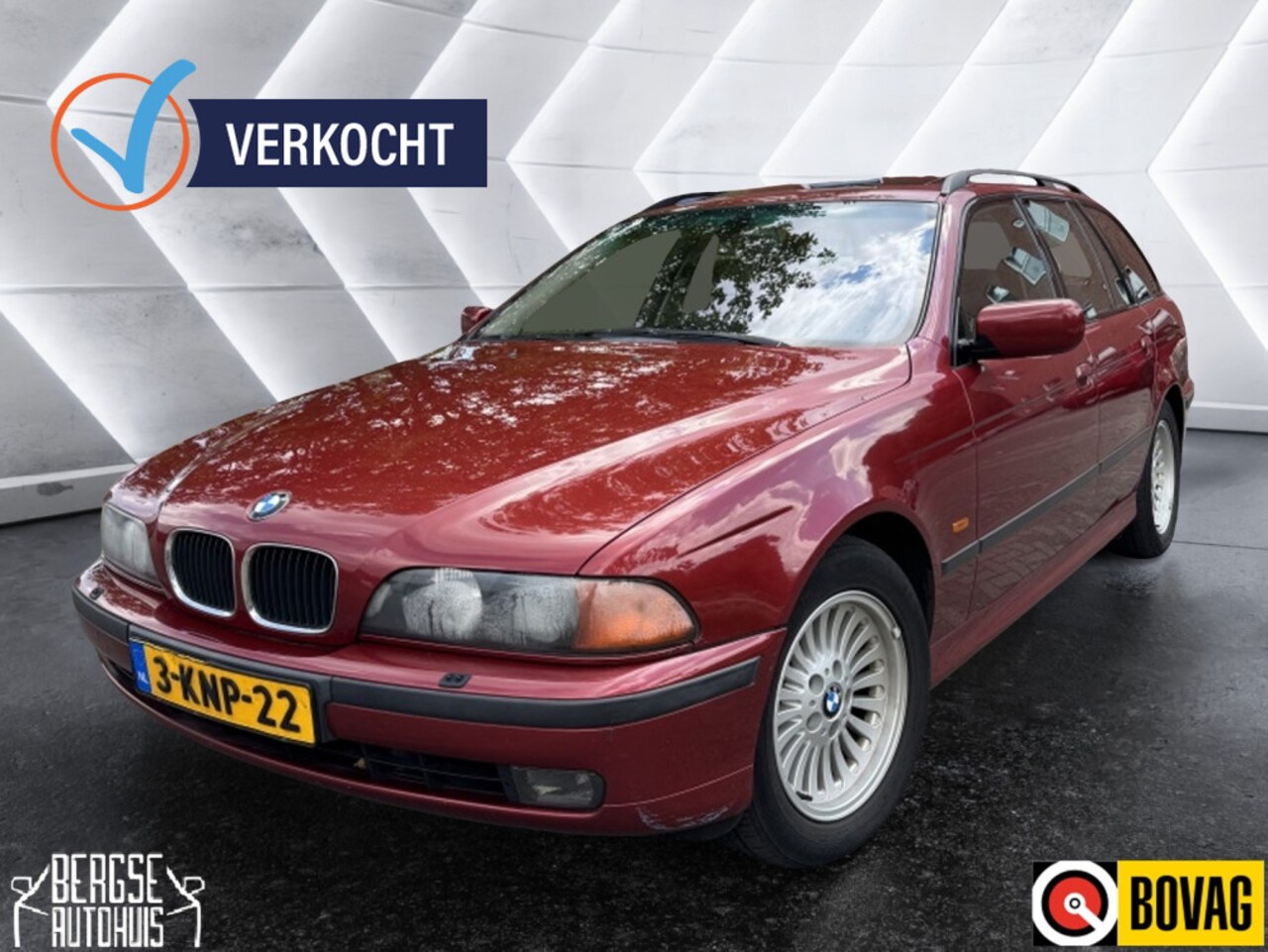 BMW 5-serie Touring - 528i Executive Dakje Airco Cruise Lmv - AutoWereld.nl