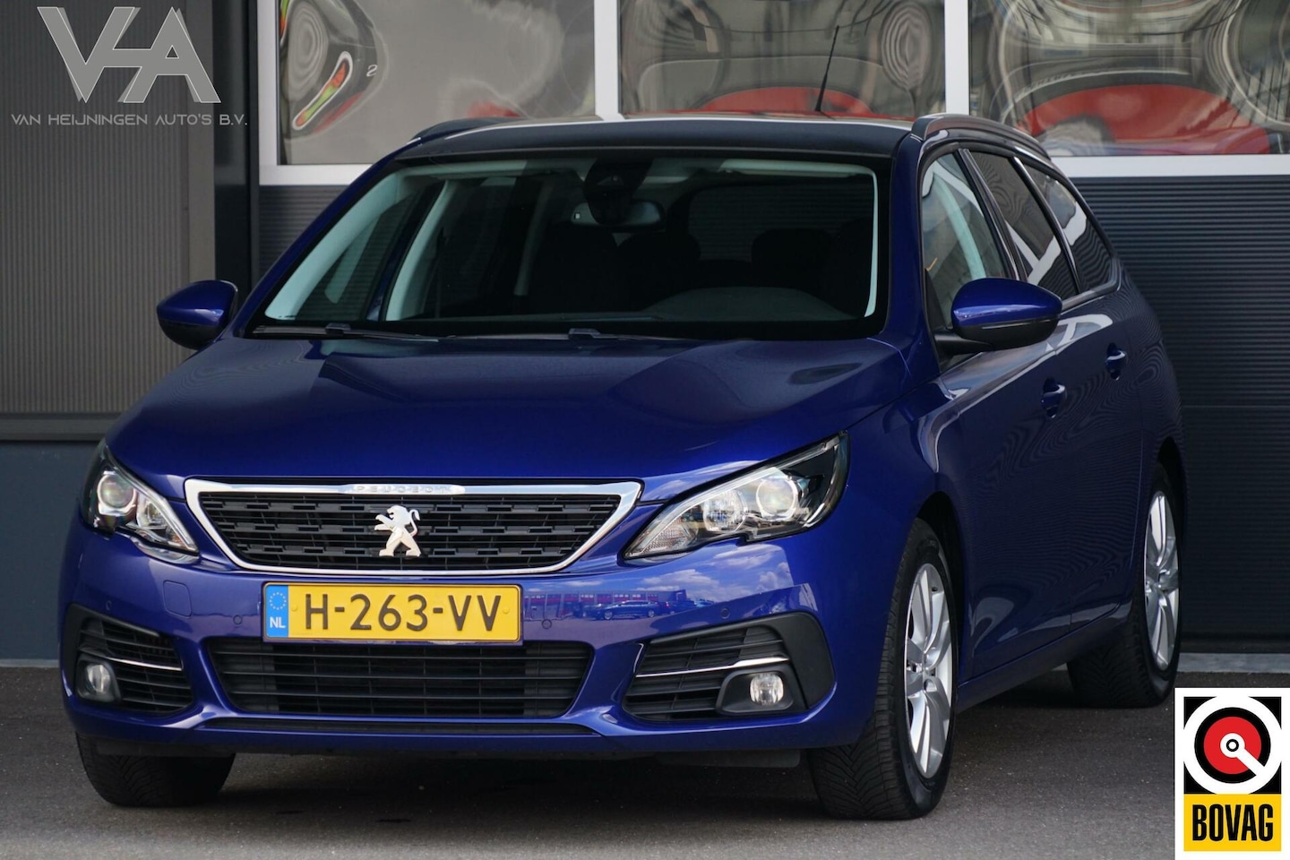 Peugeot 308 SW - 1.2 PureTech Blue Lease Executive 1.2 PureTech Blue Lease Executive, nw dis. trekh. - AutoWereld.nl