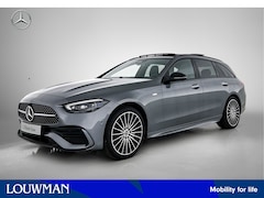 Mercedes-Benz C-klasse Estate - 300 e Business Solution AMG | Nightpakket | AMG Line Premium Plus | Parkeerpakket met 360°