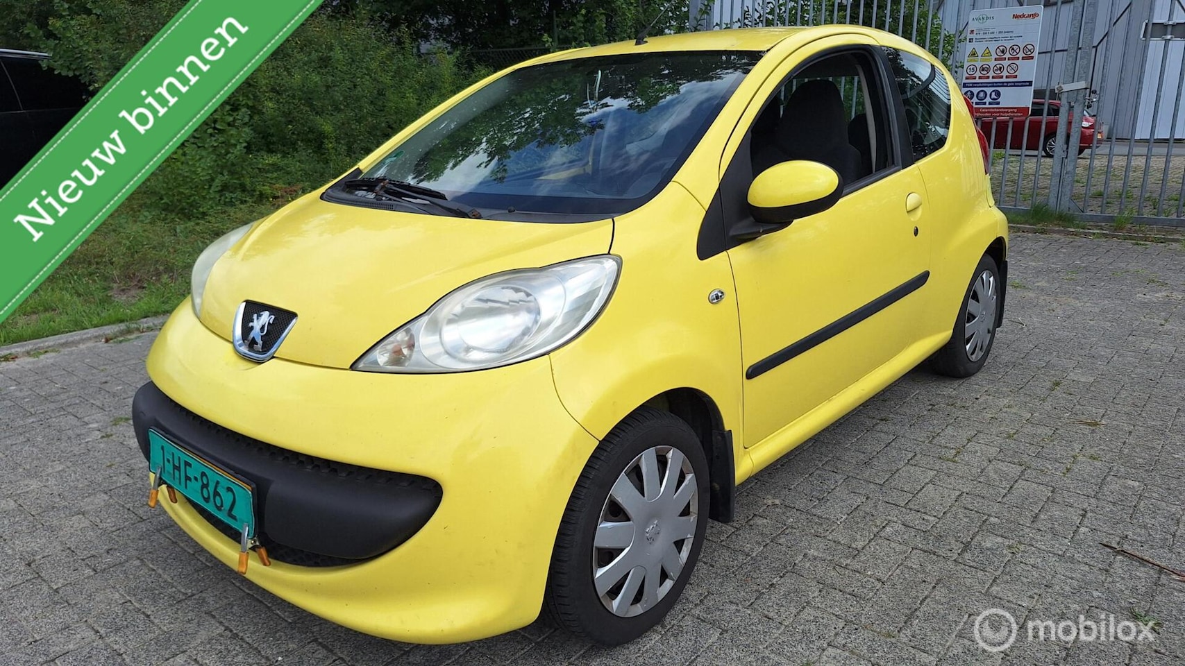 Peugeot 107 - 1.0-12V XR 1.0-12V XR - AutoWereld.nl