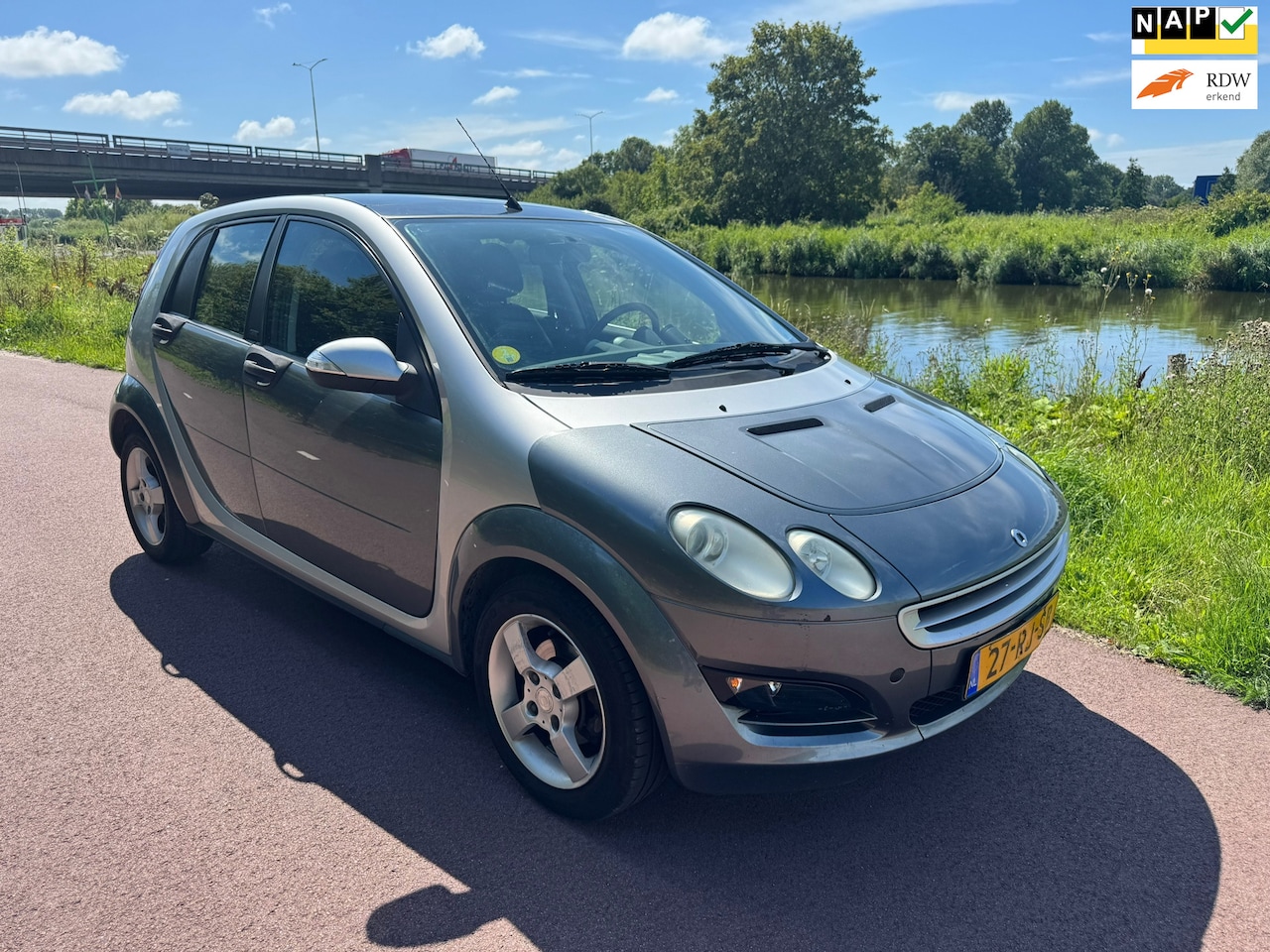 Smart Forfour - 1.3 passion|APK| - AutoWereld.nl