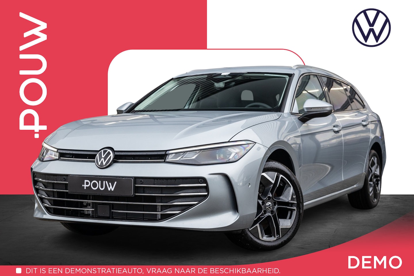 Volkswagen Passat Variant - 1.5 eTSI 150pk DSG Business | Trekhaak Uitklapbaar | Massage - AutoWereld.nl