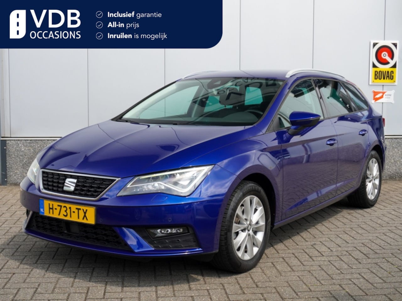 SEAT Leon ST - 1.0 TSI Style Ult.Ed Camera | Led | ACC | Stoelverw. | CarPlay - AutoWereld.nl