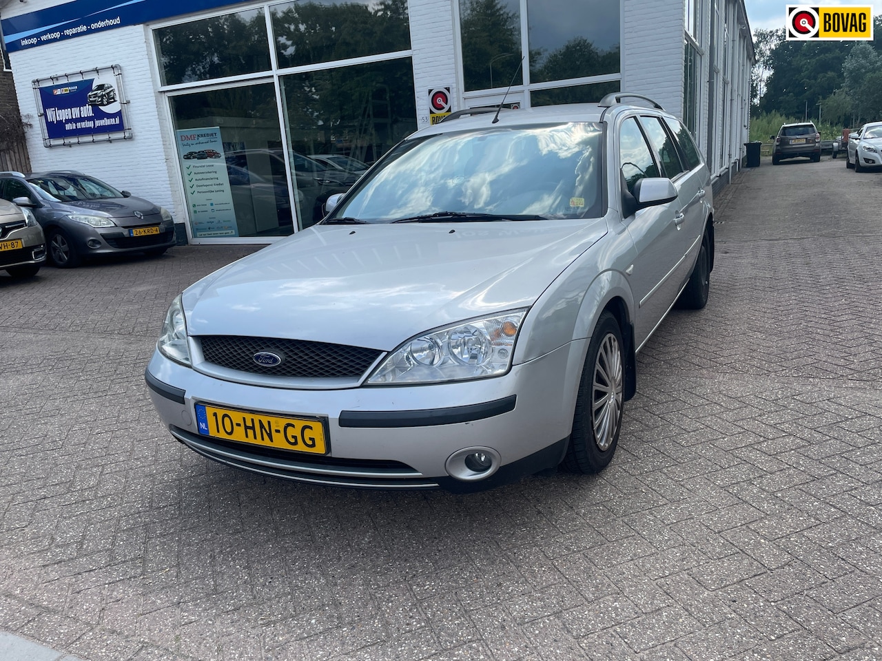 Ford Mondeo Wagon - 1.8-16V First Edition 1.8-16V First Edition - AutoWereld.nl