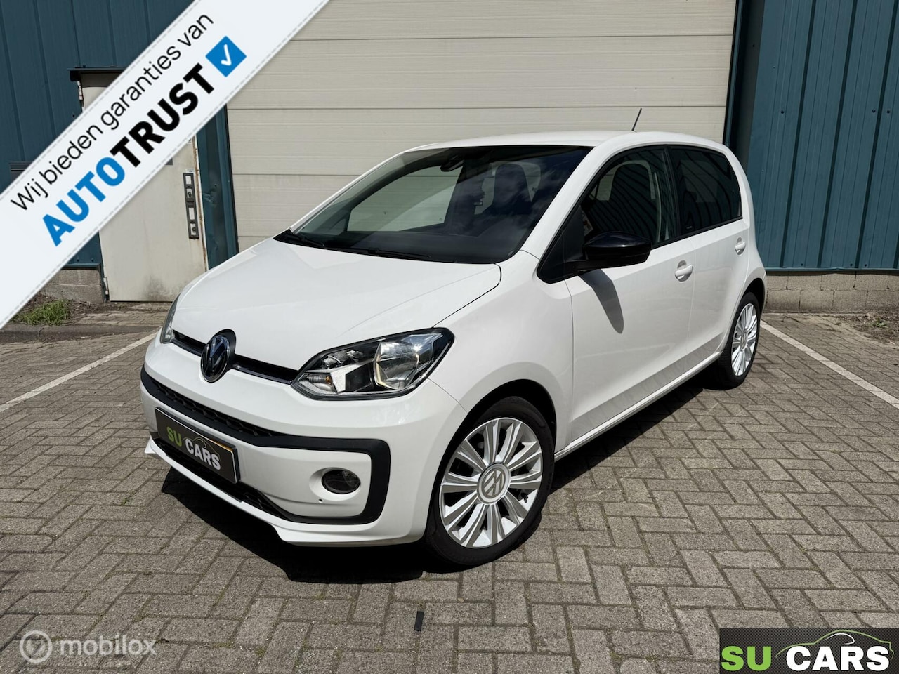 Volkswagen Up! - 1.0 BMT IQ-Drive| Stoelverwarming| Sensoren - AutoWereld.nl