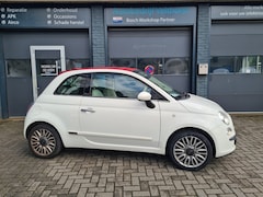Fiat 500 - Cabrio 1.2 Lounge Nl auto Lage Km