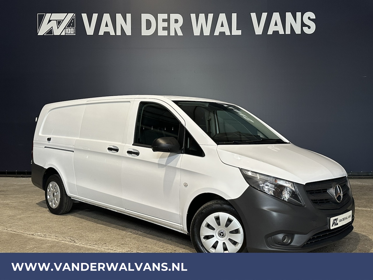 Mercedes-Benz Vito - 114 CDI 136pk L3H1 Euro6 Airco | Camera | Navigatie | Parkeersensoren Bijrijdersbank - AutoWereld.nl