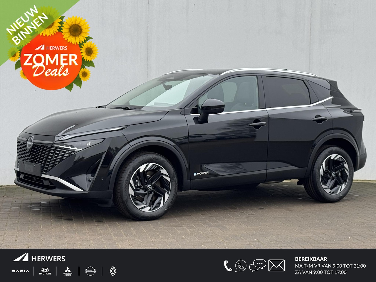 Nissan Qashqai - 1.5 e-Power N-Connecta / €7500,- KORTING / Uit Voorraad Leverbaar / Cold Pack / Panoramada - AutoWereld.nl
