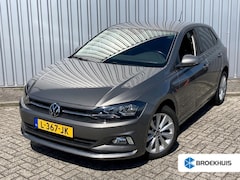 Volkswagen Polo - 1.0 TSI Highline 96pk DSG/AUTO Navigatie | App connect | Stoelverwarming | Privacy glass |