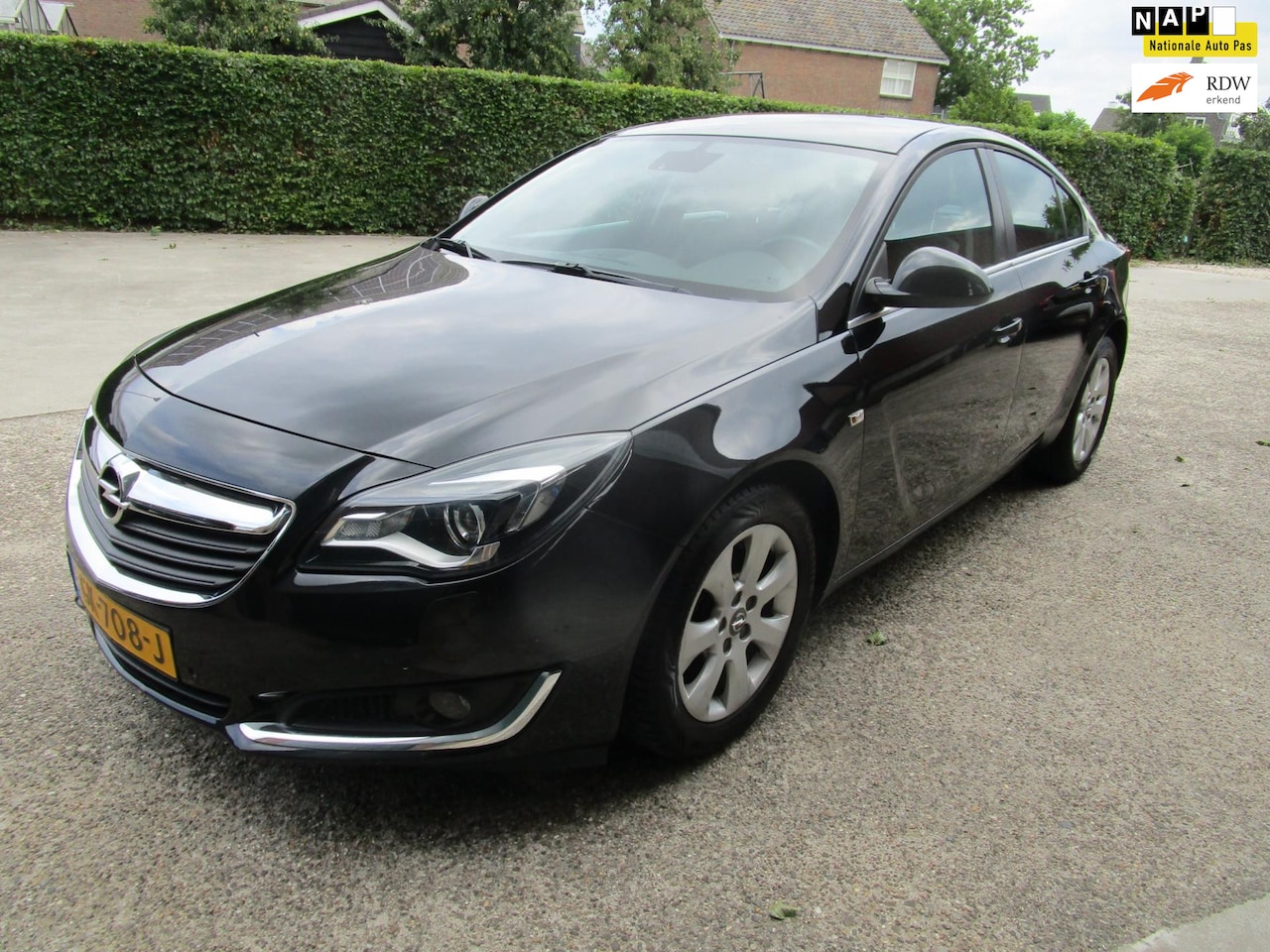 Opel Insignia - 1.4 T EcoFLEX Business+ leer,navi, clima, mooi - AutoWereld.nl